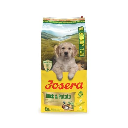 Josera Junior Ente & Kartoffel Hundefutter