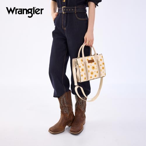 Image of Wrangler Purse for Women Medium Tote Bag Handbags Top-Handle | Purse