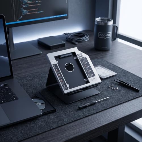 Gabinete SSD 9.5mm para disco duro de 2.5 pulgadas miniatura 1