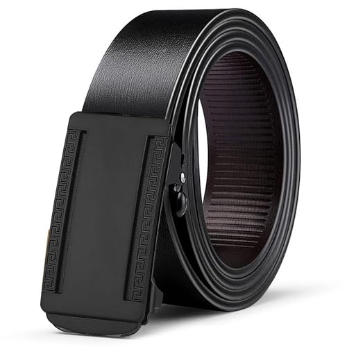 Image of ZORO Vegan Leather Belt for Men | Black | Formal /Casual