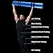 8kg Fitness Tube Portable Durable Training Rubber Bar Weighted Fitness TPR Bucket Fitness Training Tube For Weighted Exercise Training Unisex Yoga Column