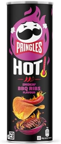Pringles HOT Spicy BBQ Flavour 160g