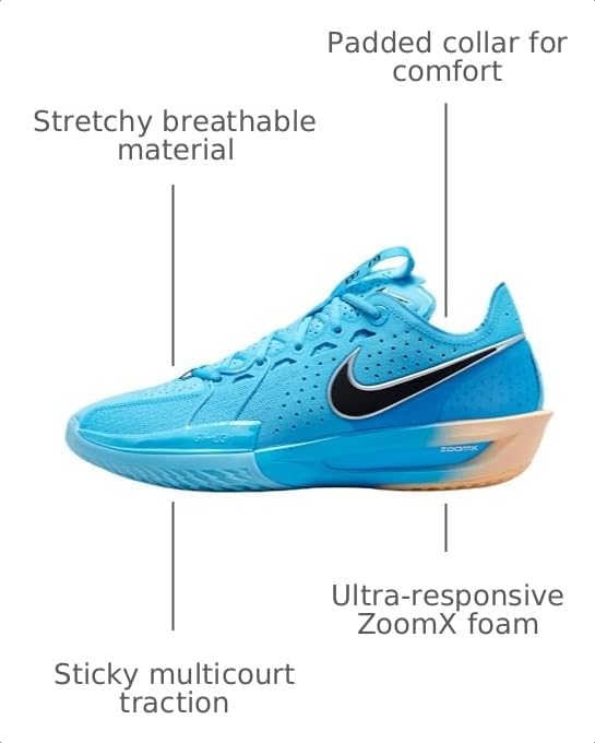 Image of Nike Men's G.T. Cut 3 Basketball Shoes