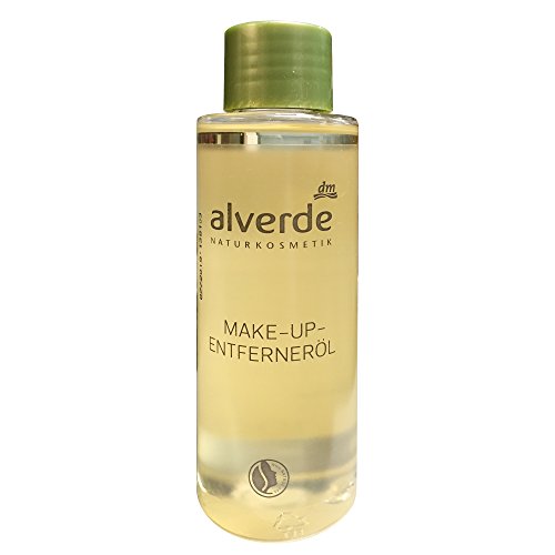 Preisvergleich Produktbild alverde NATURKOSMETIK Make-up-Entferneröl 100 ml Flache (1er Pack)