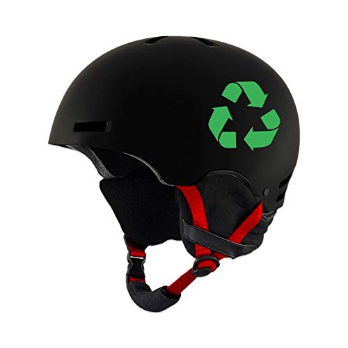 Sticker recyclage logo vert pour notebook pc portable et auto 3" - 2