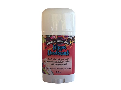 Deodorant - Best All Natural / Organic Deodorant Stick for Women & Men - Aluminum Free (Hippie Deodorant)