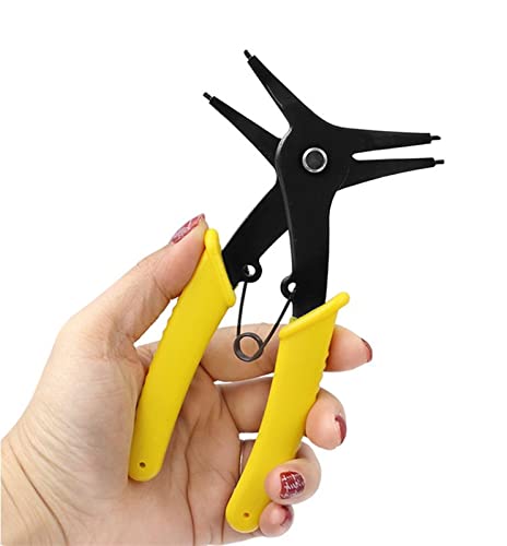 Pliers，Crimping Pliers Wire And Cable Cutters 2 In 1 Snap Ring Pliers 4 Way Type Snap Ring Pliers Multifunctional Hand Tools #TOP4