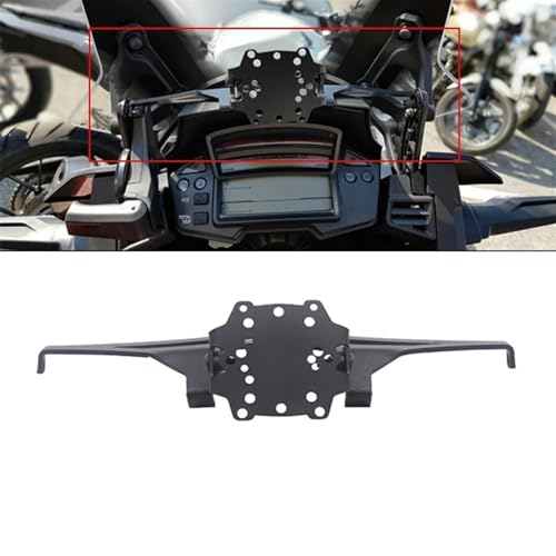 Support téléphone moto Crosstourer 1200 2016 pour guidon et navigation GPS