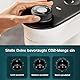GROHE Blue Fizz, Wassersprudler Starter Set (mit CO2-Füllstandsanzeige, 3 einstellbare Sprudel-Stufen, ohne CO2 Flasche, 1x 0,85l Wasserflasche + Reinigungspulver), schwarz, 31947K00