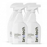 BRIOTECH Extra Strength HOCl Cleaner, 500 PPM Hypochlorous Acid Concentrate, ULV Foggers & Humidifiers, Professional Deodorizer for Dental, Offices, Schools, Homes, Peroxide Free, 32 fl oz (4 Pack)