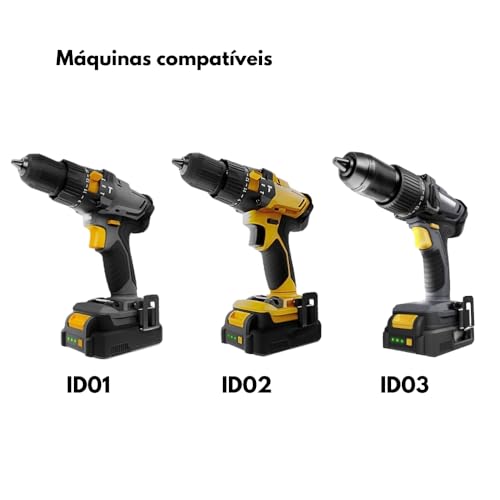 Fonte Carregador Compatível com Parafusadeira WAP K21 ID01 ID02 ID03