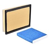 CA10835 CF10285 Engine & Cabin Air Filter Kit Compatible with 2010-2026 Toyota 4Runner 4.0L