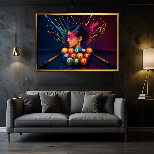 Tableau sur toile pour raviver un mur blanc triste 60x80