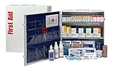 First Aid Only 90575 ANSI 3 Shelf First Aid Station with Medications