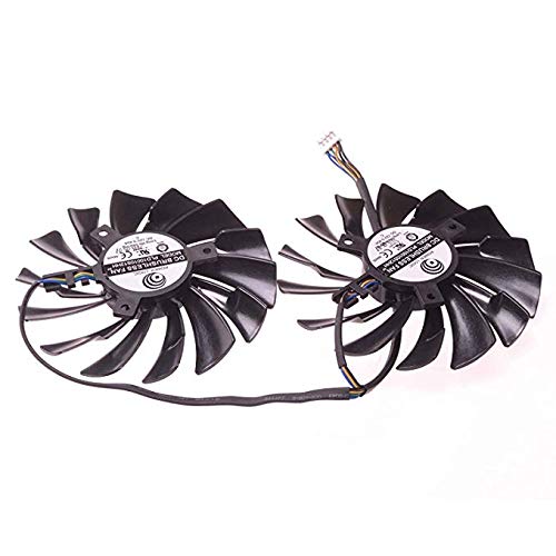 Pld10015s12h Compatible Ventilateur Carte Graphique PLD10015S12H - Compatible ASUS STRIX GTX 970 980 780 Ti Pièce PC Rechange