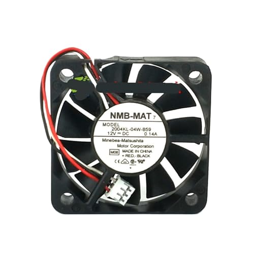 RHFYBSQA Ventilador Controlador NMB 12 V 0,14 A 2004KL-04W-B59/B50 de 5 cm