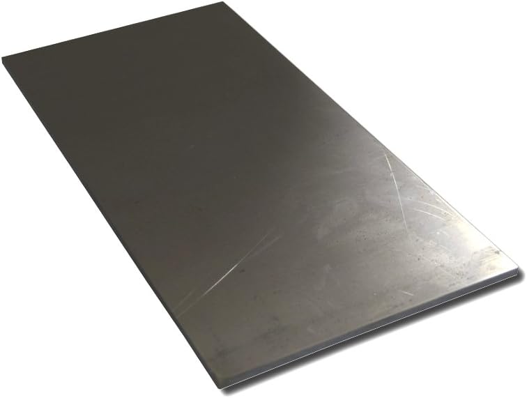 RMPKnife Blade Steel - 1095 High Carbon Annealed Steel, Knife Making Billet, 3 Inch x 24 Inch x 0.187 Inch (± 1/16)