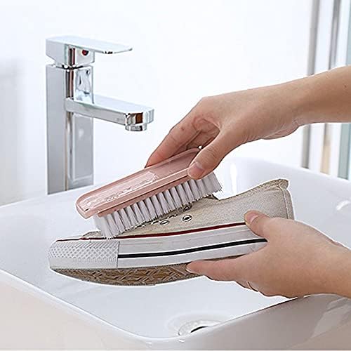 Shoe Brush, Soft Hair Does Not Hurt the Shoes, Multi-Function Cleaning Board, Brushing