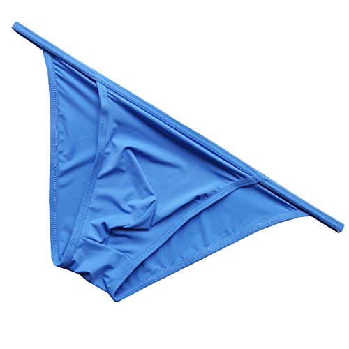 Men's Tanga String Bulge Bikini Contoured Pouch Underwear3