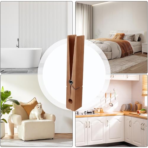 Consejos y reviews para comprar Toalleros para baño de madera los más recomendados. 8 Imagen adicional