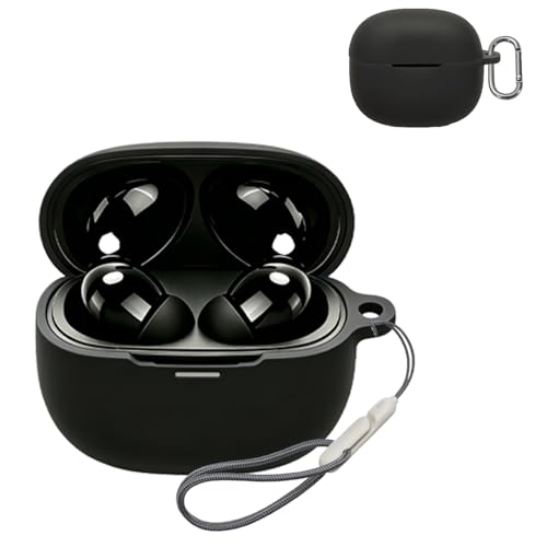 For �V���I�~(Xiaomi) REDMI Buds 8 �P�[�X�ی�J�o�[ �ی�P�[�X �V���R���P�[�X SpinoArmor �����[�d�\ �S�ʕی� �����h�~ �L�Y�h�~ �ϏՌ� �h�o �y�� ���[ �J���r�i�t�� �V���I�~(Xiaomi) REDMI Bud