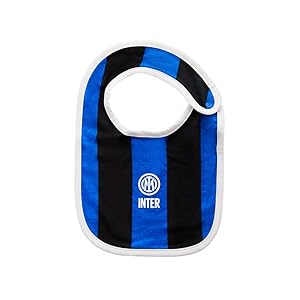 phi promotions b.v. F.C. Inter babyslabbetje, nerazzurre-strepen en logo