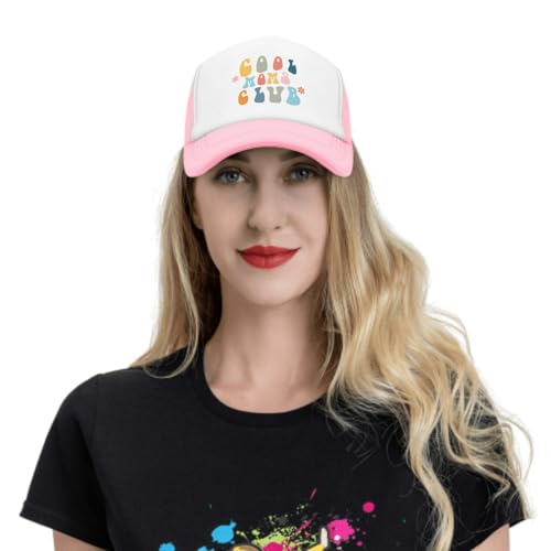 Image of Funny Trucker Hats,Trucker Hat Baseball Cap for Women Snapback Adjustable Hat Humor Gift Men