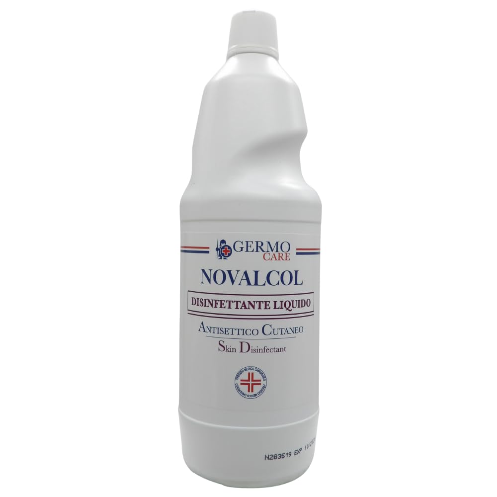 Disinfettante Liquido Contro Germi, Batteri e Lieviti, Prodotto Pronto All’Uso, 1000ml (2 Unità)