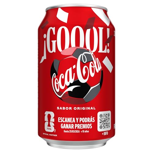 Coca-Cola Sabor Original, Refresco de cola - Lata330 ml