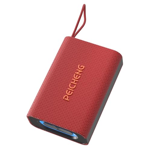 PEICHENG Speaker, Portable Wireless Bluetooth Speakers...