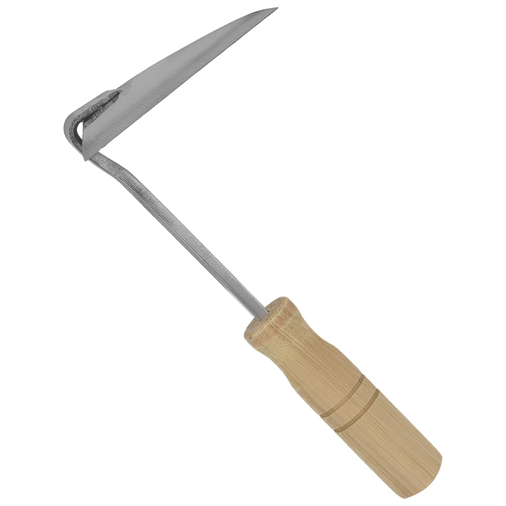 Zenport J613S Weeding Hoe, 10-Inch, Stainless Steel