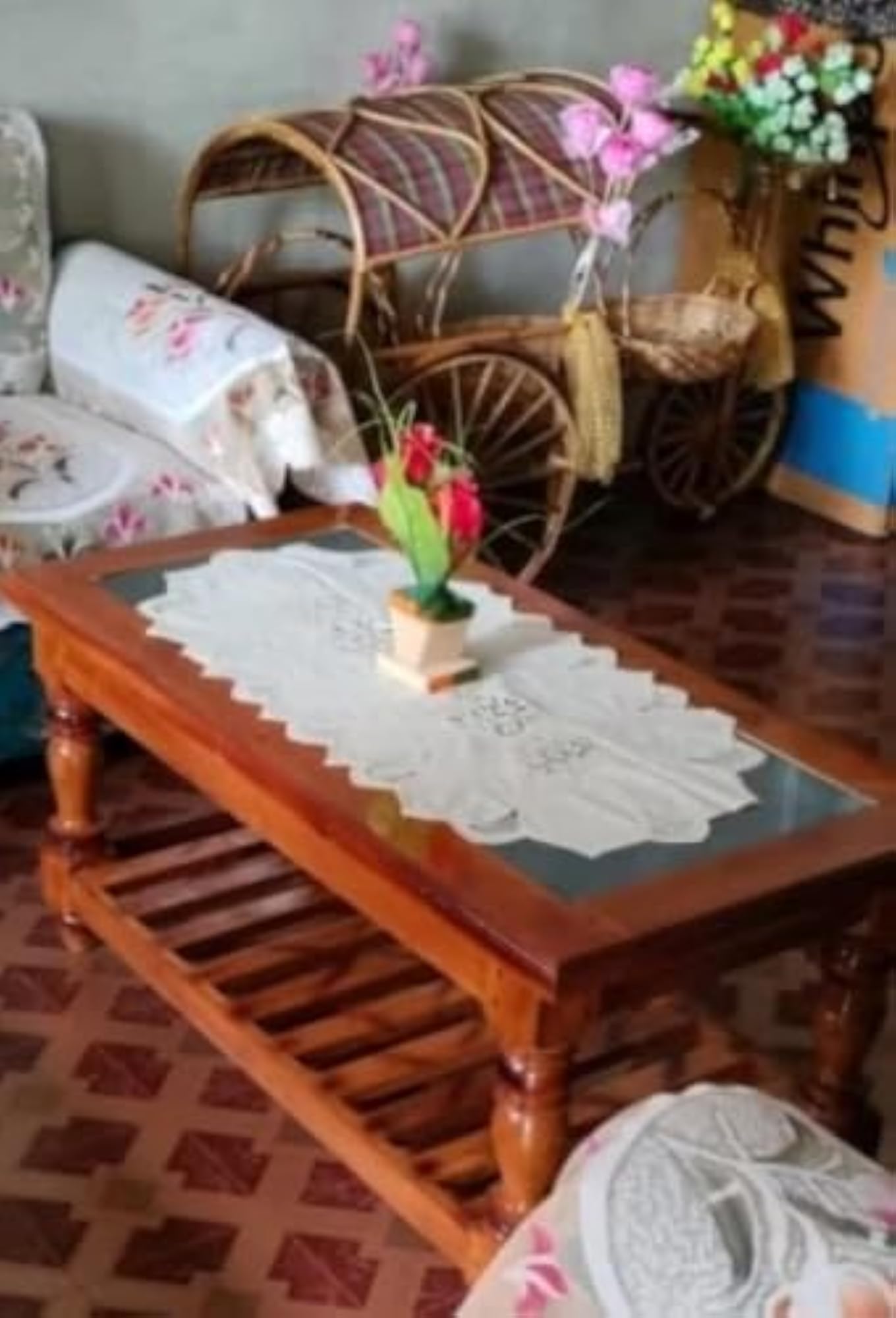 Modern Table Runner for Dining Table, Decorative Holiday Runner