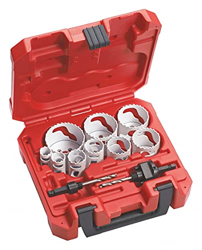 Milwaukee Hole Dozer 13-Piece Bi-Metal Hole Saw Kit