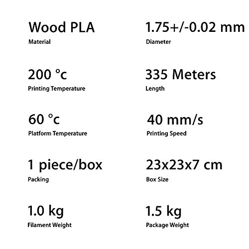 LeoPlas Especial PLA Filamento 1.75mm 1kg para Material de Impressão 3D Suprimentos para Impressora