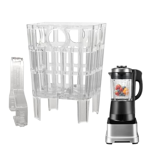 Widerstandsfähiger Standmixer, kratzfeste Mischung, hochwertiger Küchenhelfer mit sicherem Griff, robustes Design, robuster Mixbecher für den Küchengebrauch