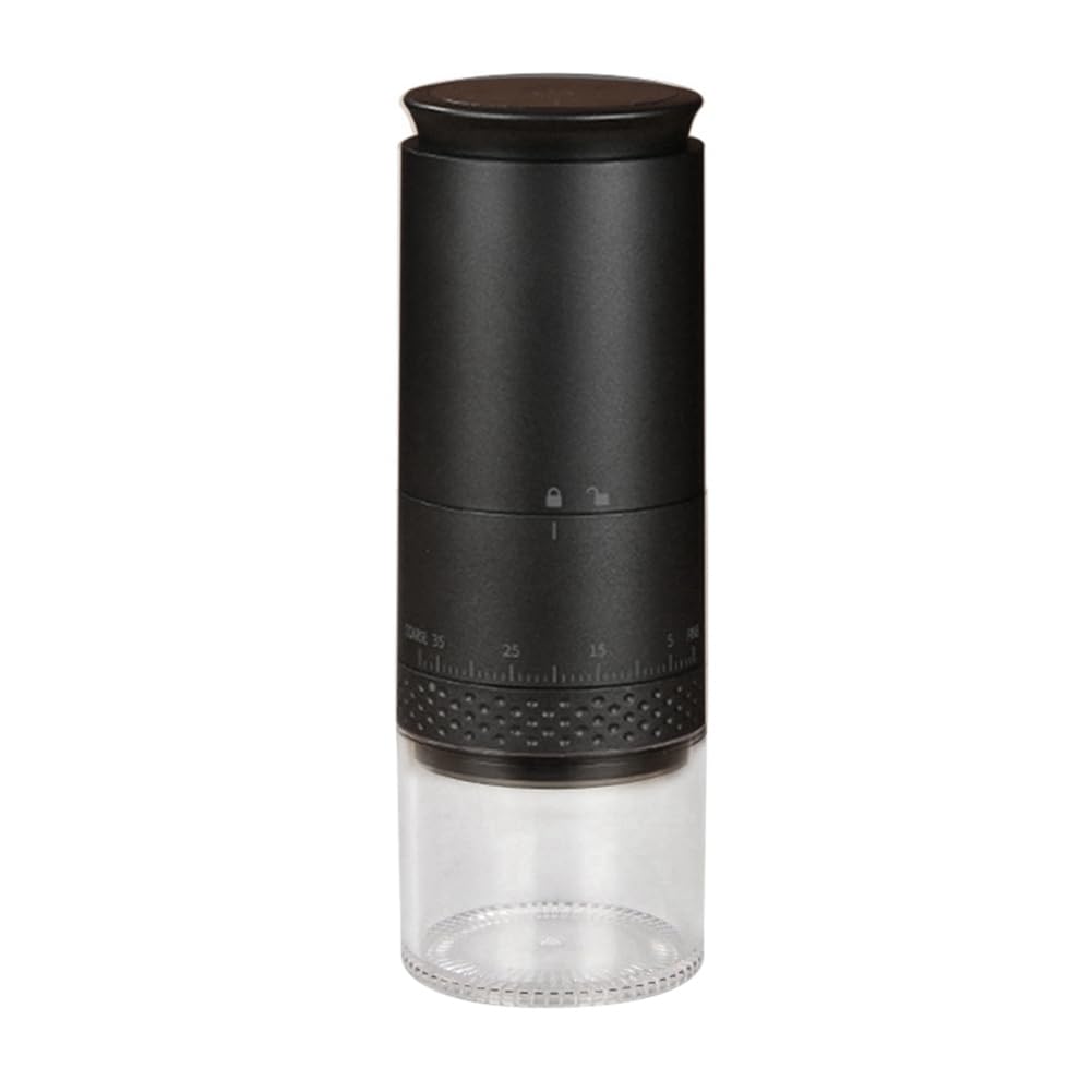 Moulin à café électrique pour moudre sans effort via broyeur portable USB