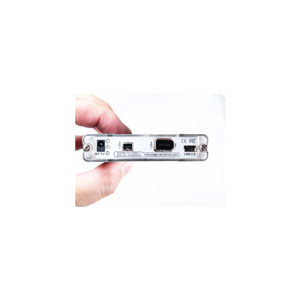 Buy Firewire 1394 + USB Hard Drive Enclosure for 2.5inch SATA Laptop