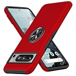 AOUIA – AOUIA für Google Pixel 8 Pro Hülle mit 360° Drehbarer Ring S
