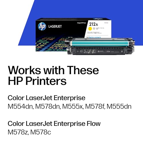 Cartouche de Toner HP Cyan Authentique W2121A pour HP Color LaserJet Enterprise M555 / M554 / M578 - vue 6