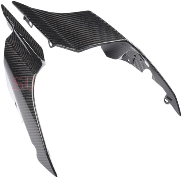 Fairing Cover Cowl Tail Rear Tail Side Seat Cover W/Inner Fairing Cowling for R1 2015-2020 Full Carbon Fibe