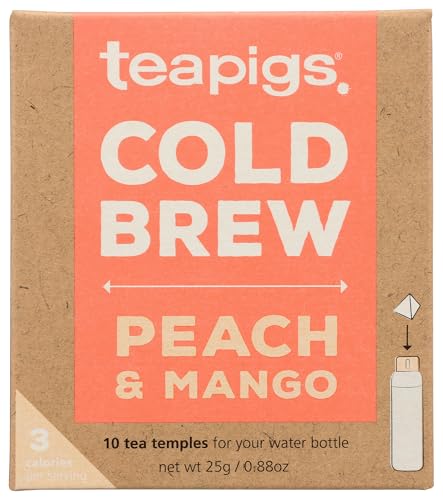 TEA COLD BRW PEACH MANGO