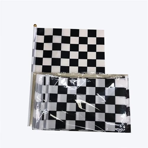 Drapeaux de course à damier pour réussir la décoration de vos événements