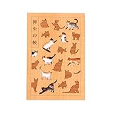 Crucial(クルーシャル) 御朱印帳「福猫」