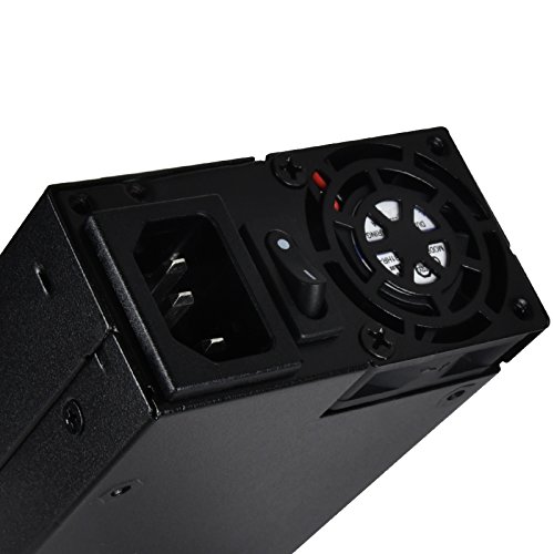 Image of Silverstone Technology FX350-G-VT Flex ATX 1U 350 Watt 80 Plus Gold Power Supply with Fixed Cables, SST-FX350-G-VT