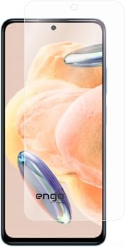 Engo Xiaomi Redmi Note 12 Pro İle Uyumlu Mat Ekran Koruyucu Parmak İzi Bırakmayan Yansıma Ve Parlama Önleyici Koruma, 9h Temperli Nano Esnek Cam