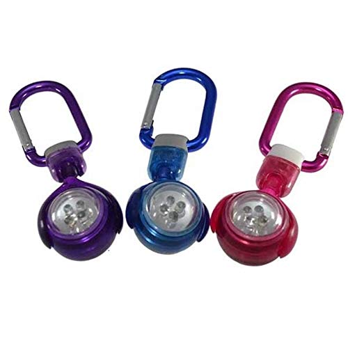 Chaveiro Bola Led color white