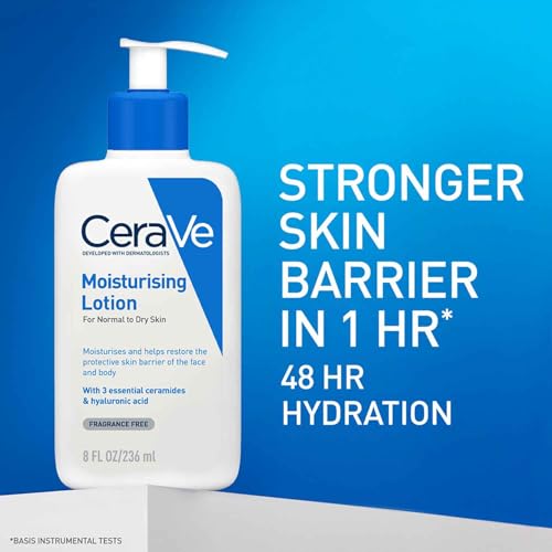 Image of CeraVe Moisturizing Lotion For Normal to Dry Skin