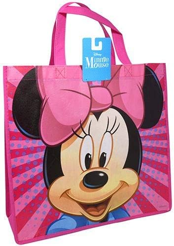 Legacy Partners Minnie Eco Friendly Bolsa de mano reutilizable grande, Rosado