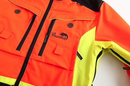 Full mundur Camouflage Jagdjacke Arbeitsjacke Warnschutzjacke Outdoorjacke Winddichte Jacke Wasserdichte Regenjacke Atmungsaktive Funktionsjacke für Herren