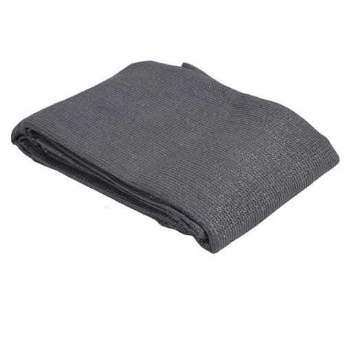 Couverture de clôture en plastique HDPE gris pour intimité de cour - 8
